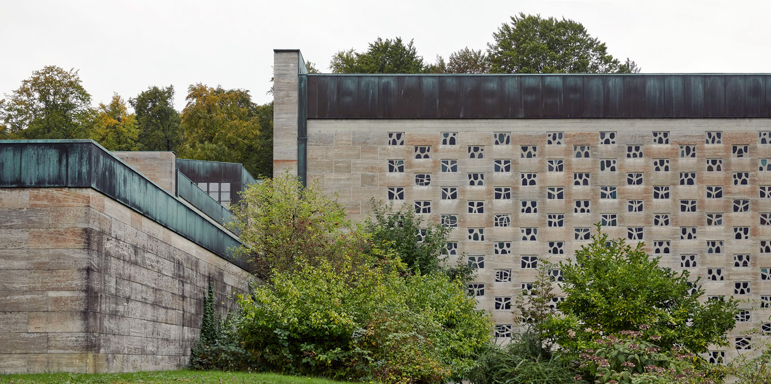 Enlarged view: Nordheim Crematorium . Zurich, 2020. © Reinicke / onarchitecture.de