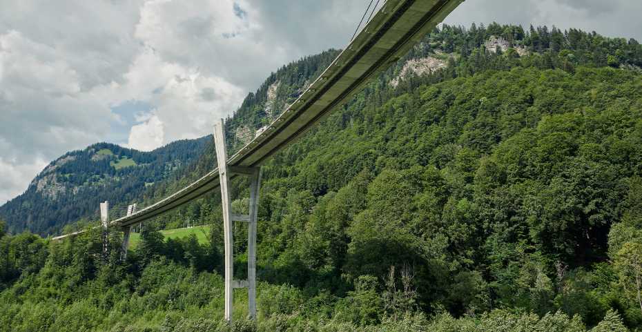 Sunniberg bridge